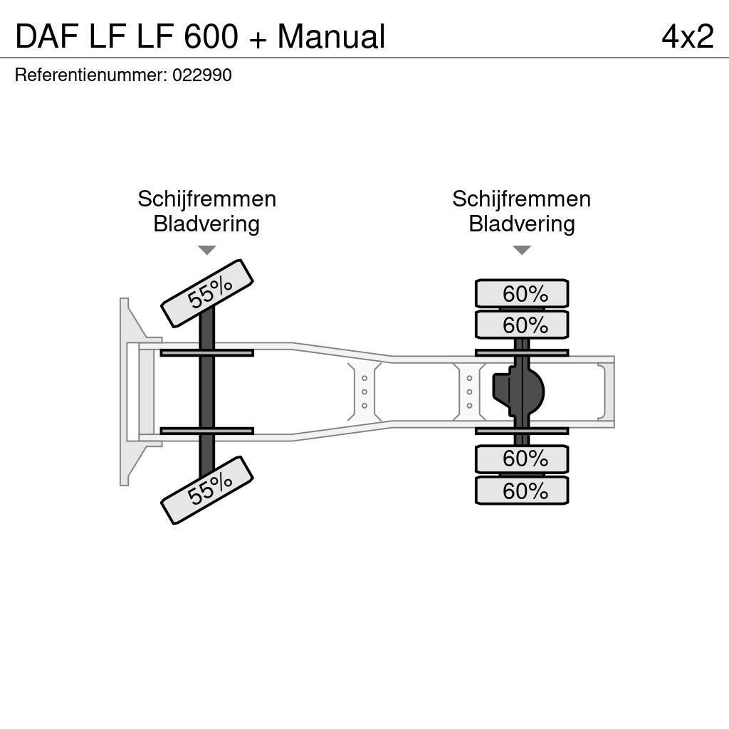 DAF LF LF 600 + Manual Tractor Units