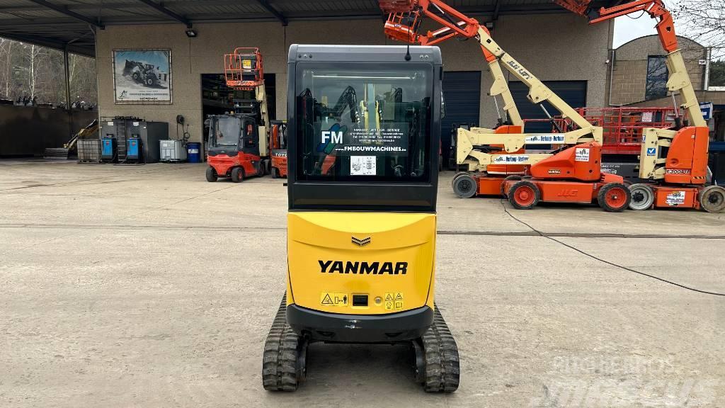 Yanmar SV17 VT Mini excavators < 7t (Mini diggers)