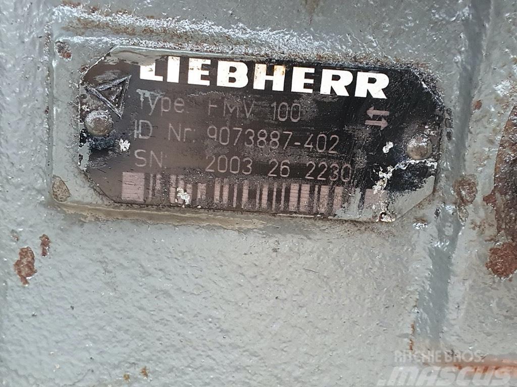 Liebherr R 934 SILNIK JAZDY FMF 100 Hydraulics