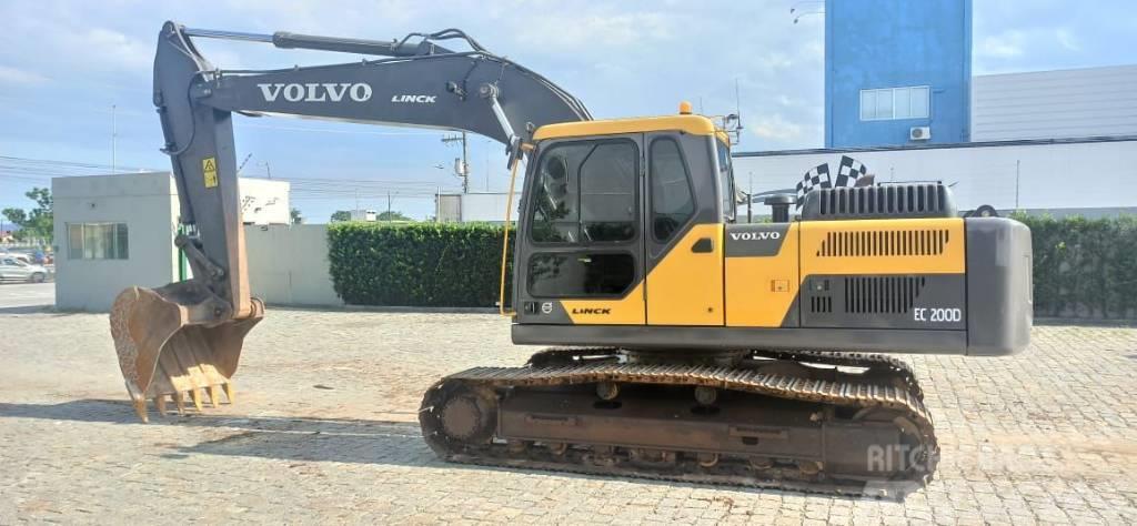 Volvo EC200D Crawler excavators