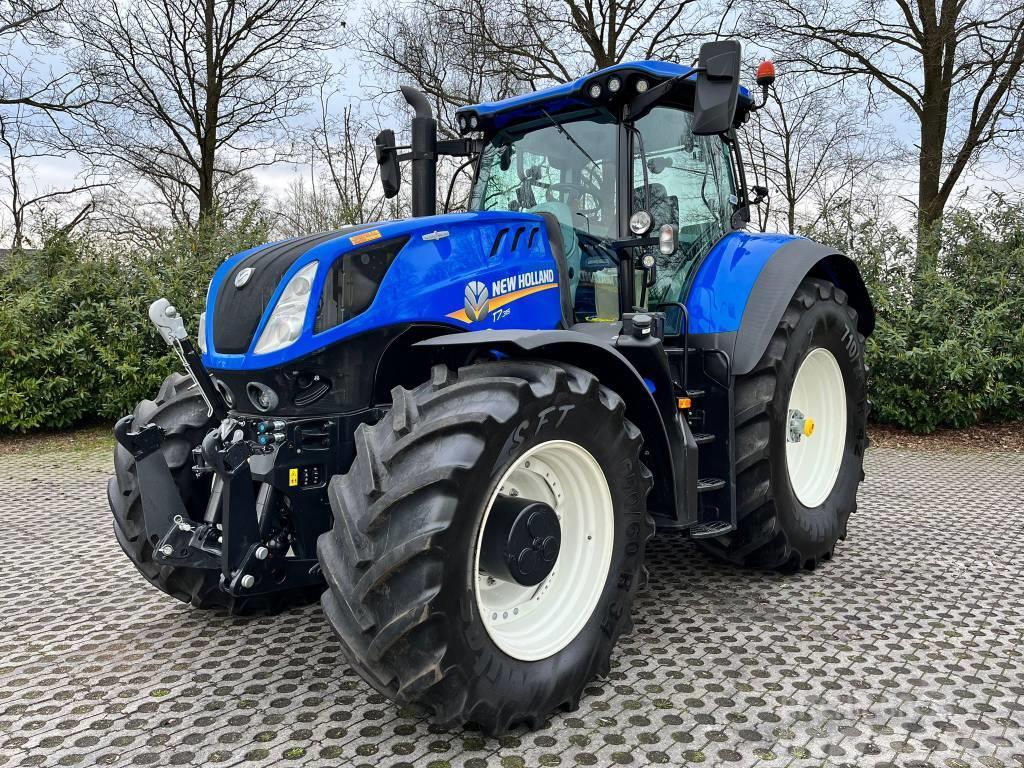 New Holland T 7.315 AC Tractors
