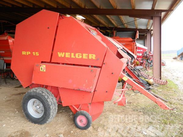 Welger RP15 Round balers