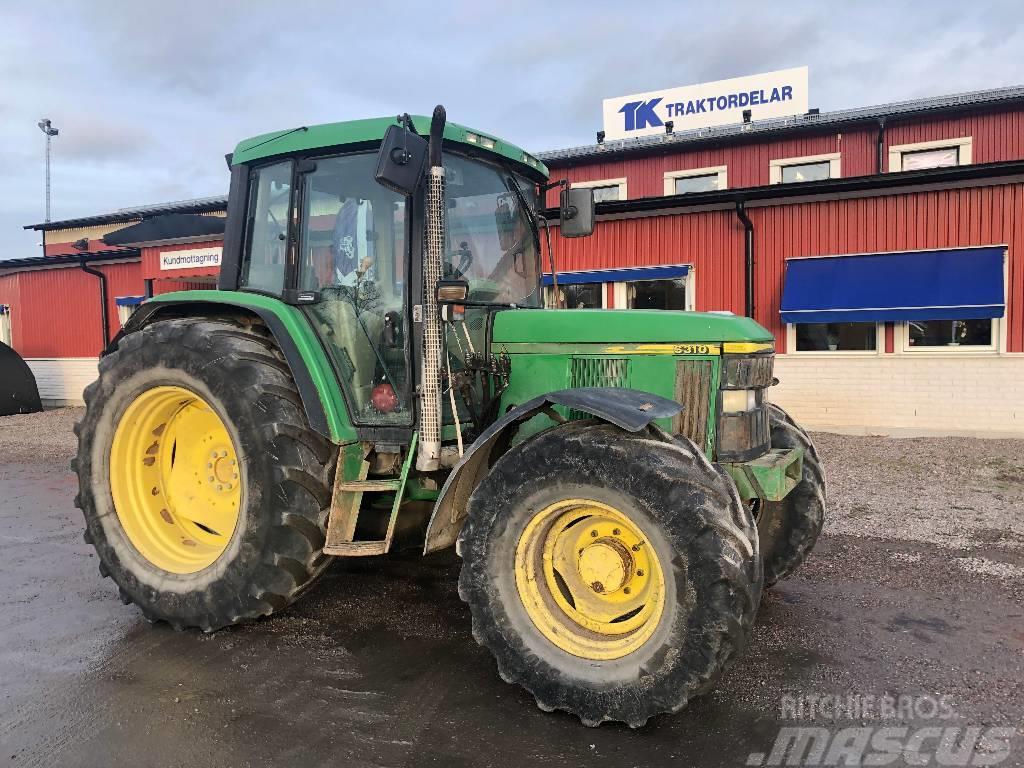 John Deere 6310 Dismantled: only spare parts Tractors
