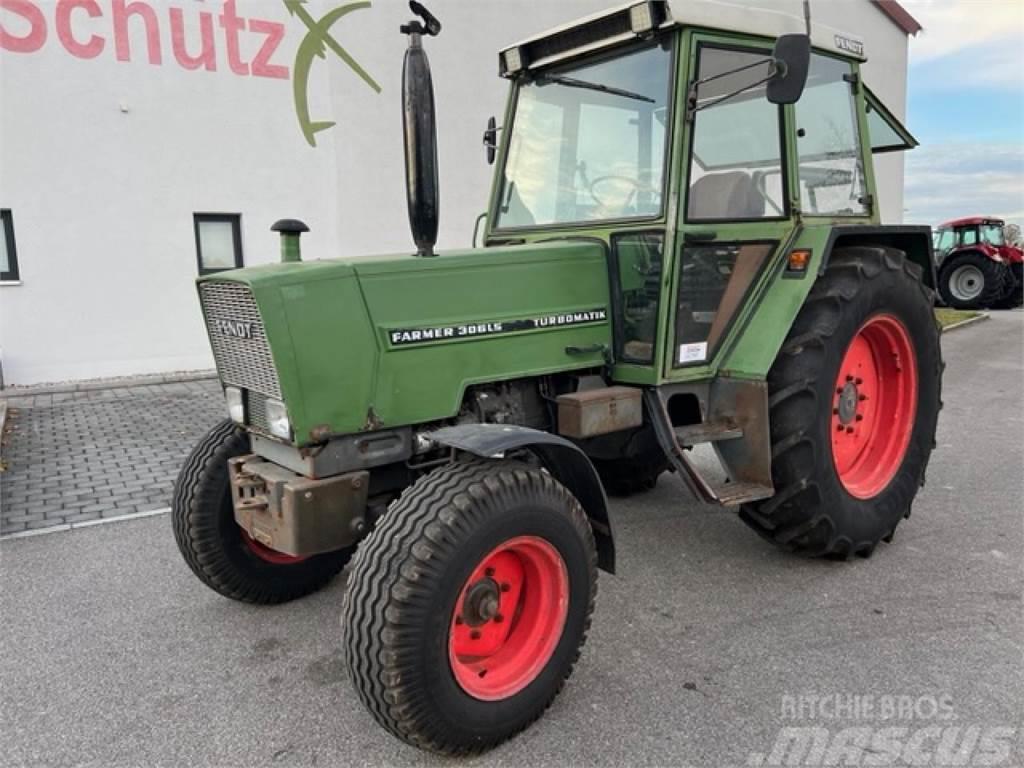 Fendt Farmer 306  LS, Reifen neuwertig Tractors