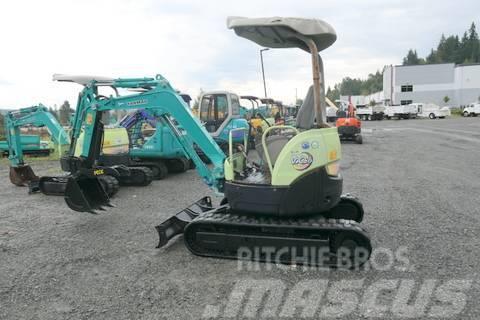 Yanmar Vio 20-3 Mini excavators < 7t (Mini diggers)