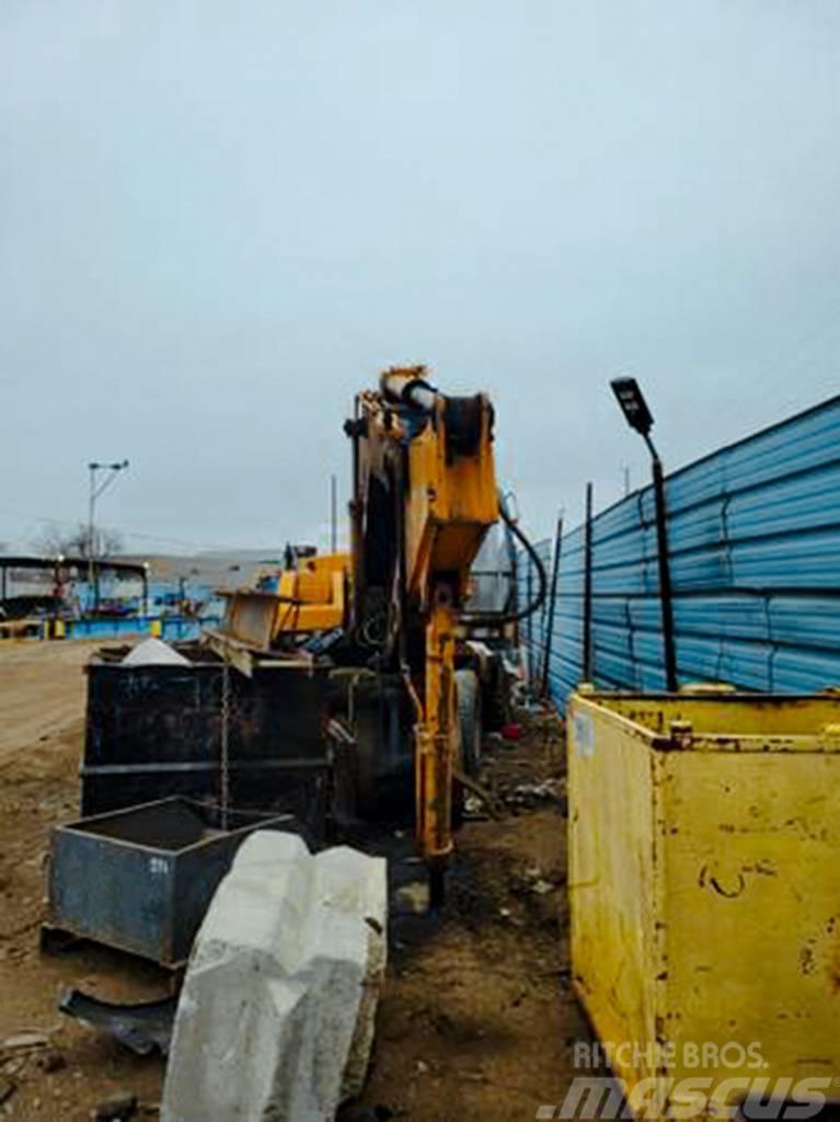 Samsung SE 210 Crawler excavators