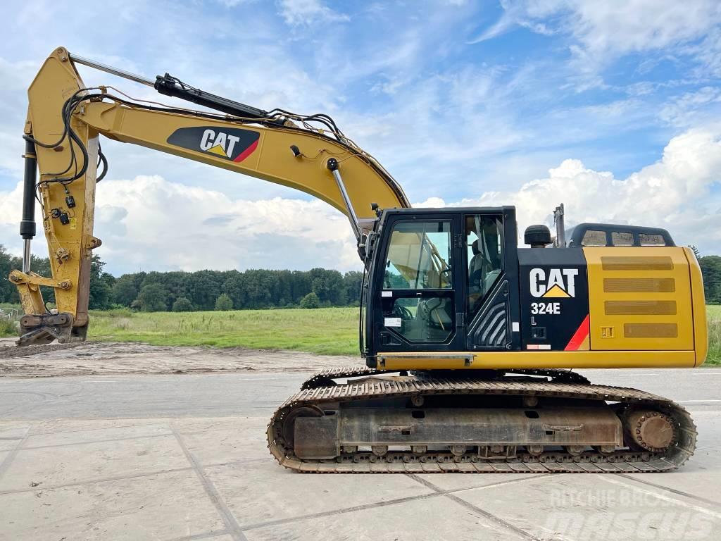 CAT 324EL - Excellent Condition / Well Maintained Crawler excavators