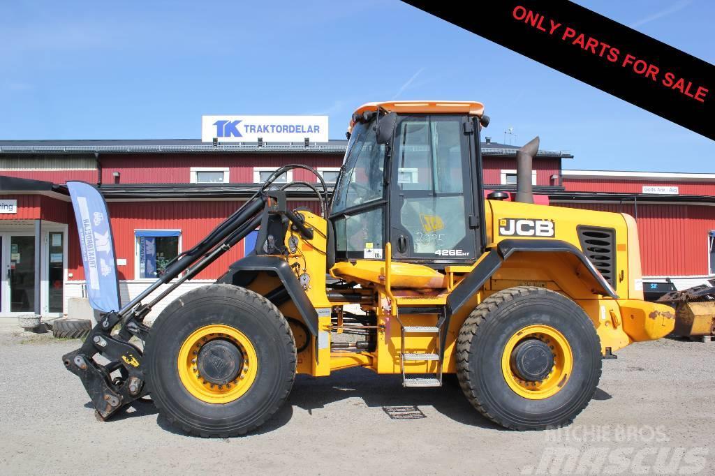 JCB 426 E HT Dismantled. Only spare parts Wheel loaders