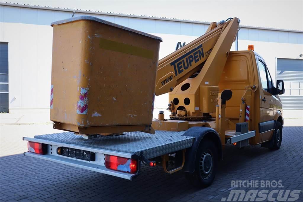Teupen EURO B16T Driving Licence B/3, Diesel, 16m Working Truck & Van mounted aerial platforms