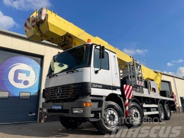 Mercedes-Benz Actros 3240 8x4 - MULTITEL J350TA Hoogwerker - Sky Truck & Van mounted aerial platforms