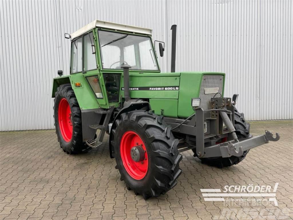 Fendt FAVORIT 600 LS Tractors