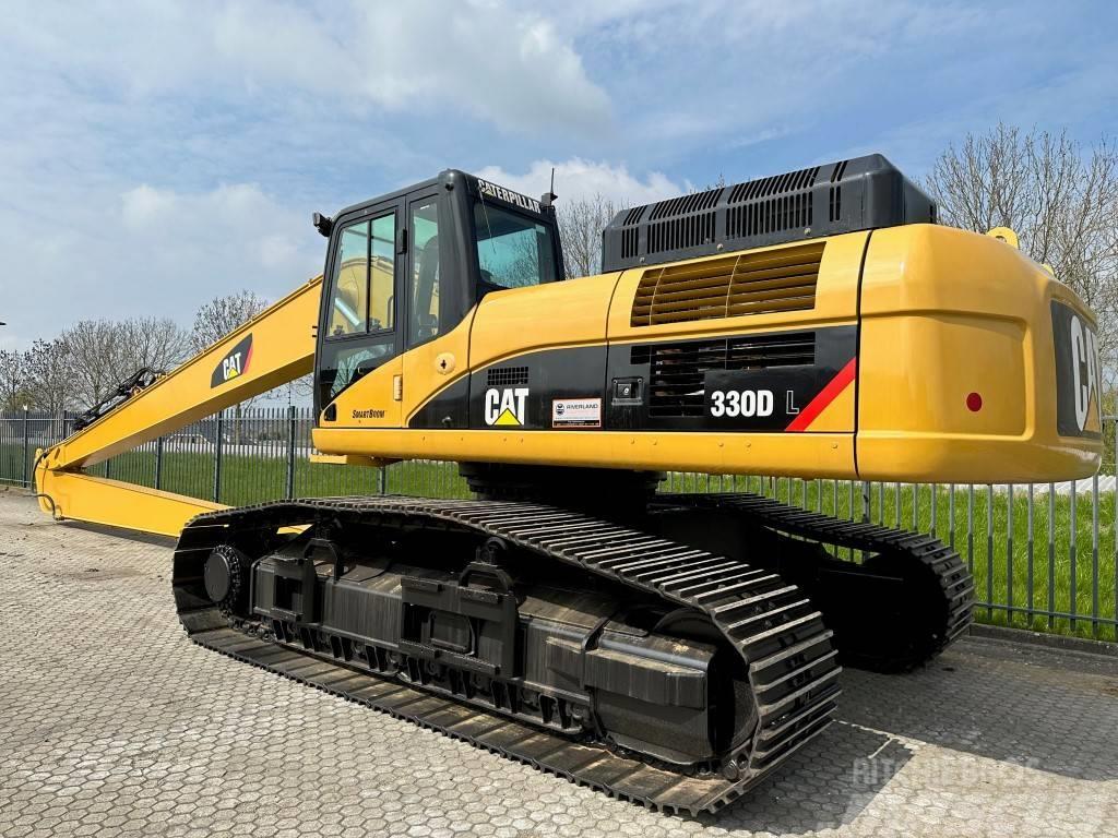 CAT 330DL Long Reach with HDHW undercarriage Crawler excavators