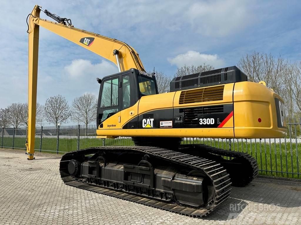 CAT 330DL Long Reach with HDHW undercarriage Crawler excavators