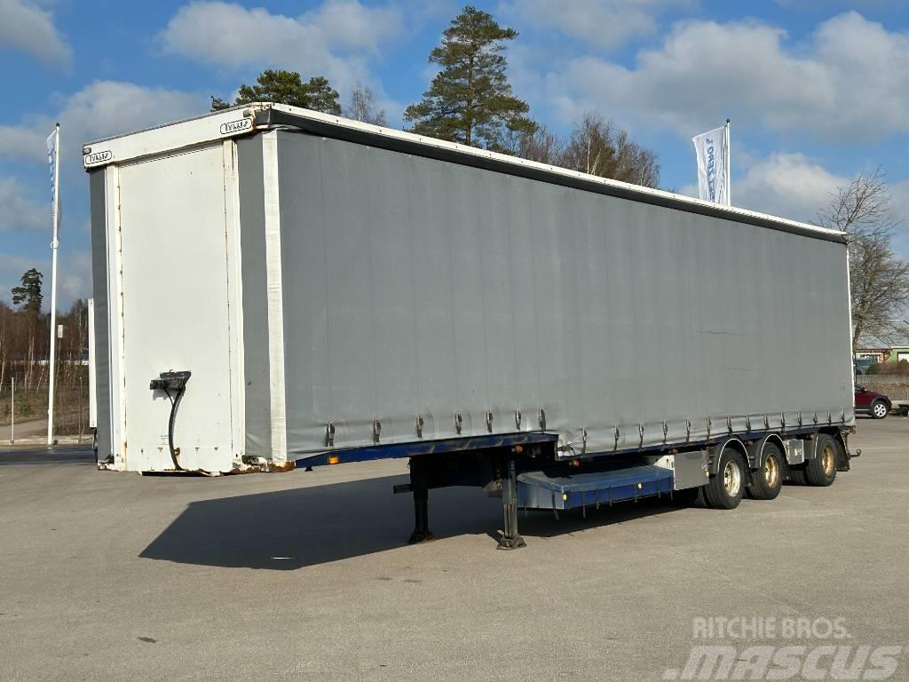 Tyllis Kapell /Jumbotrailer,CMZ 435 Curtainsider semi-trailers