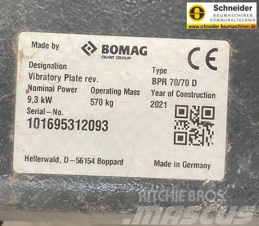 Bomag BPR 70/70 DE Plate compactors