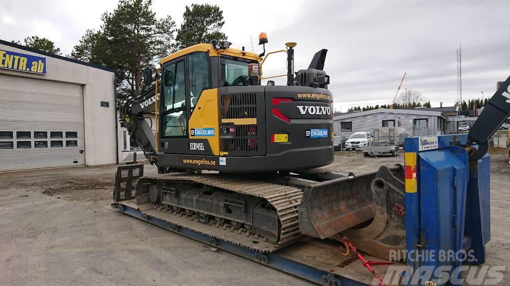 Volvo ECR 145 EL, UTHYRES Crawler excavators