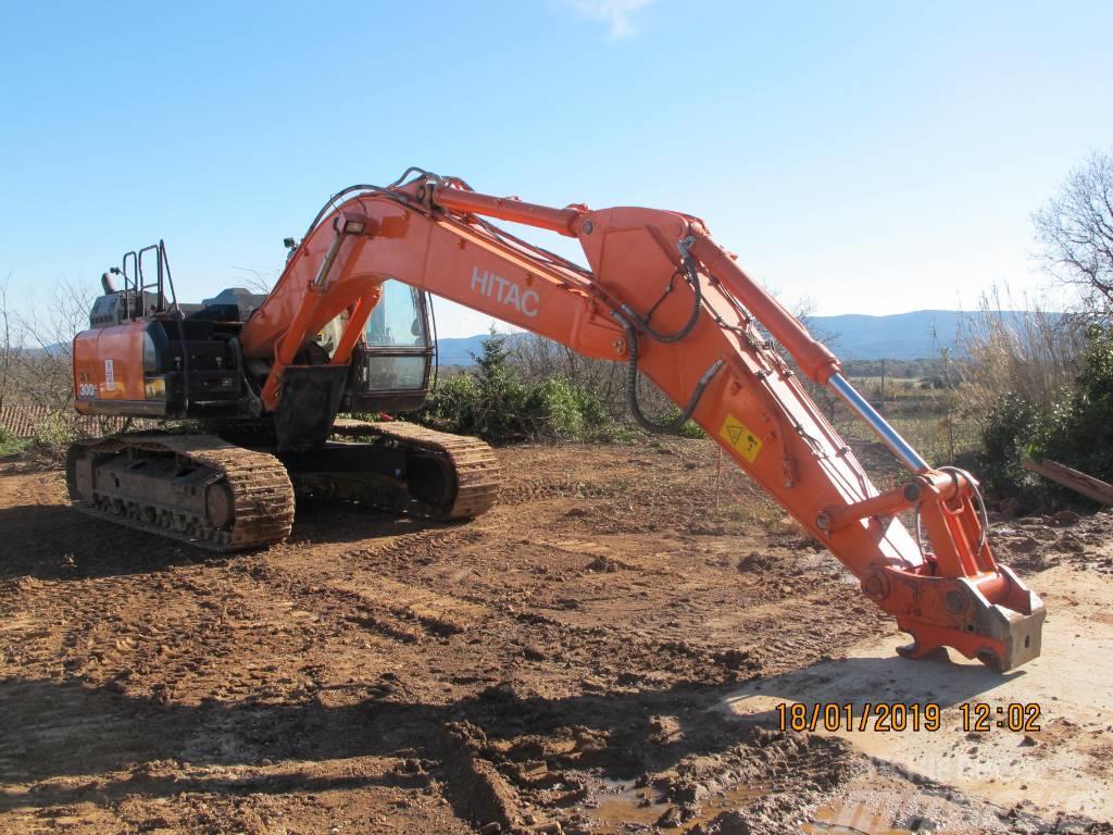 Hitachi ZX 300 LC-6 Crawler excavators