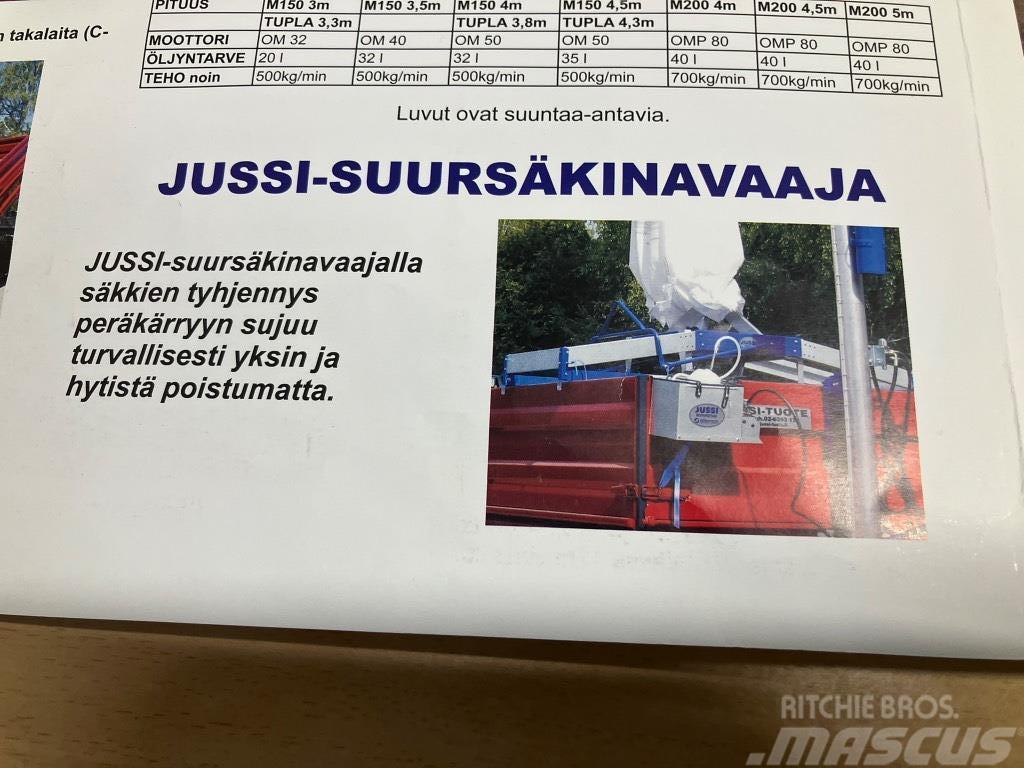 Jussi suursäkinavaaja Other sowing machines and accessories