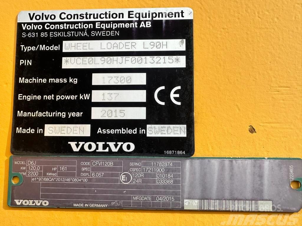 Volvo L 90 H Wheel loaders