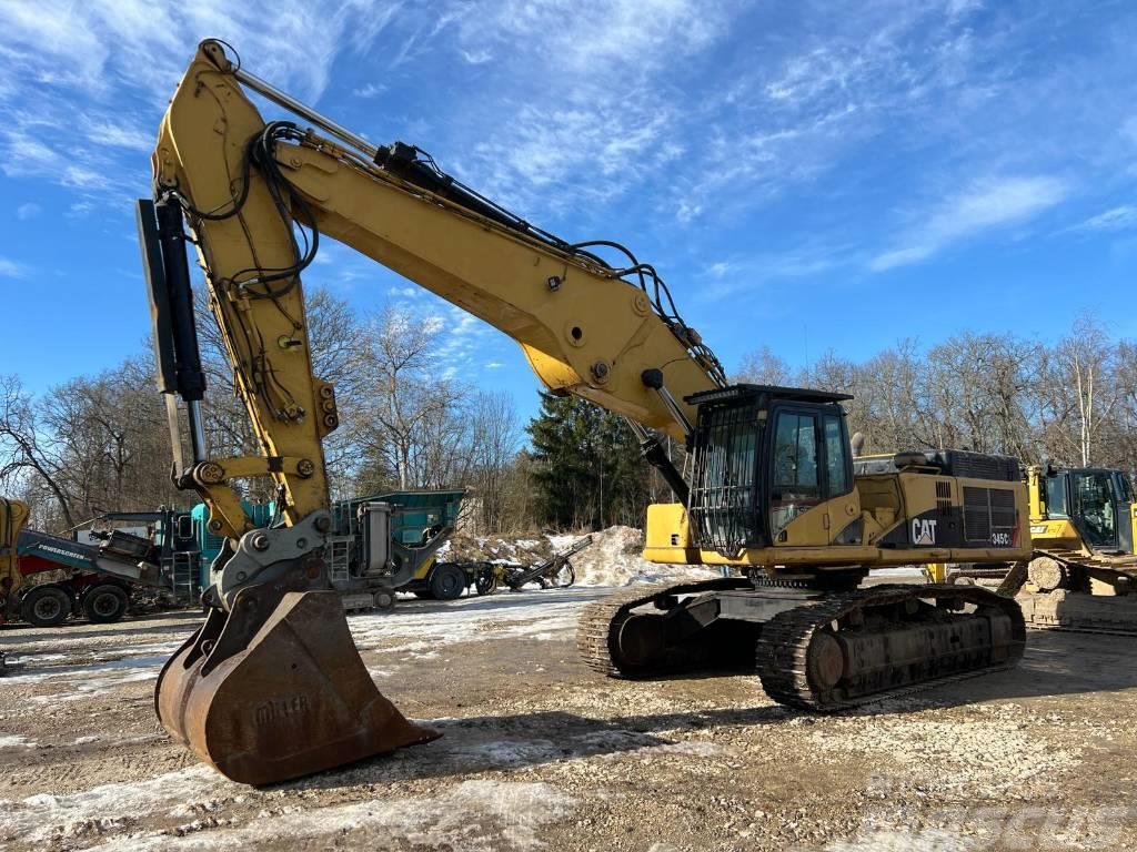 CAT 345 C UHD Demolition excavators