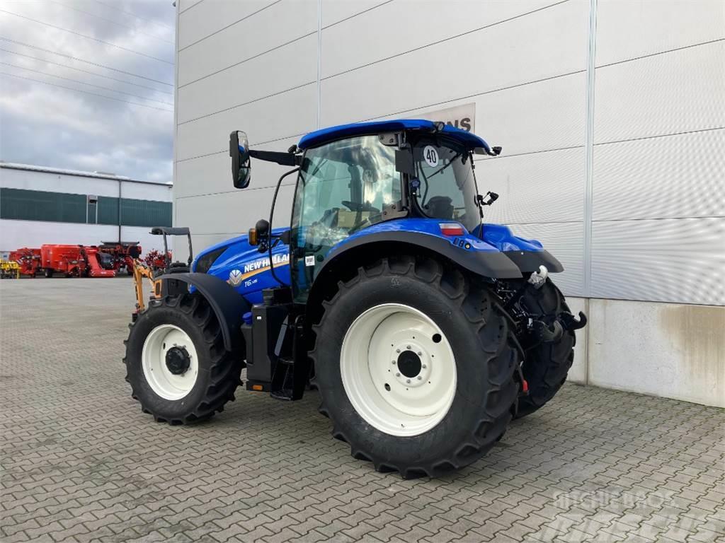 New Holland T6.145 ELECTROCOMMAND MY19 Tractors
