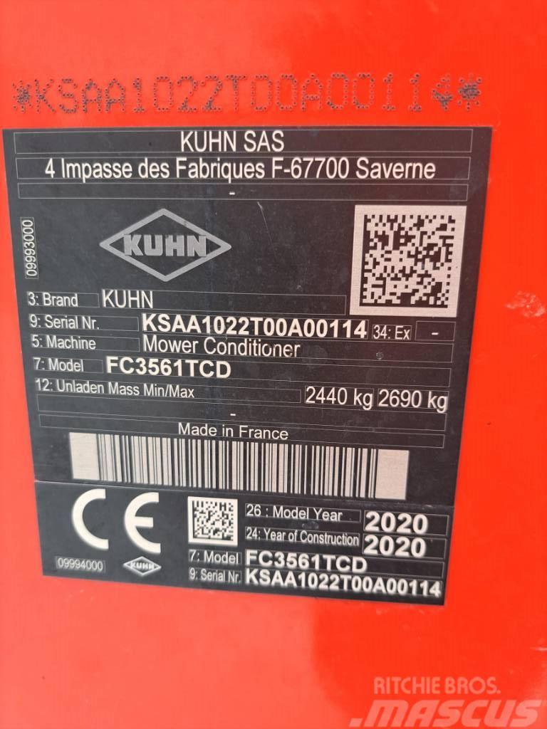 Kuhn FC3561TCD Mower-conditioners