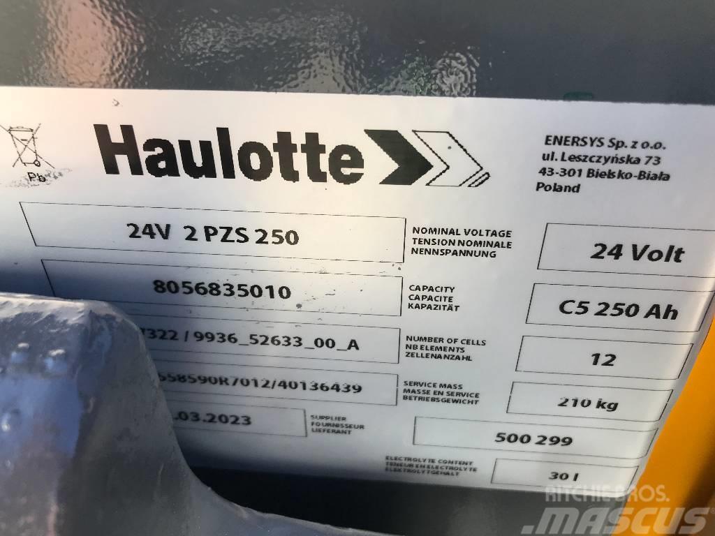HAULOTTE STAR 10 Vertical mast lifts