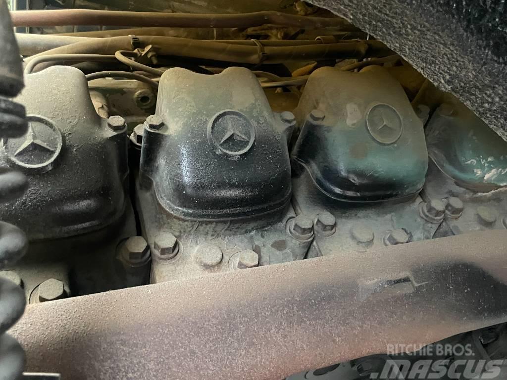 Mercedes-Benz 2628 6X6 V8 Wirth Drilling Rig 700M IR 25 BAR Heavy drills