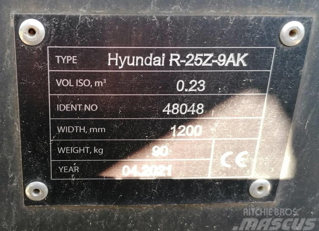 Hyundai SPB1200mm_3.5t Buckets