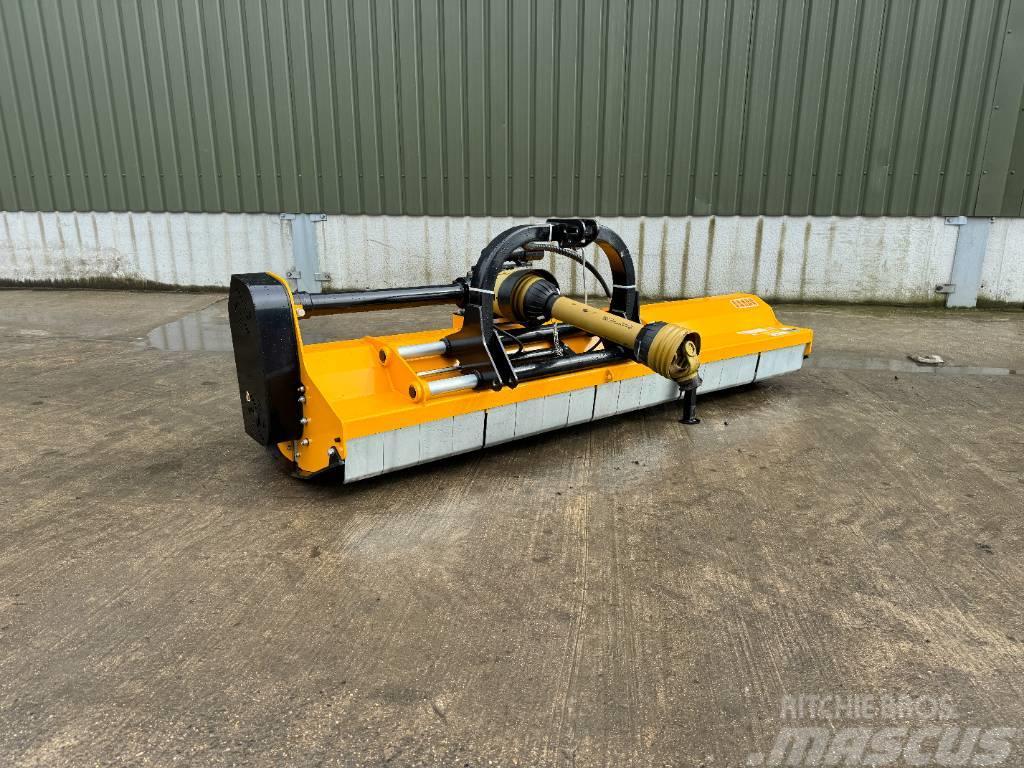 McConnel magnum 270 Flail Mower Pasture mowers and toppers