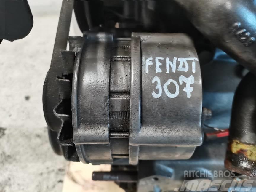 Fendt 307 C {BF4M 2012E} alternator Engines