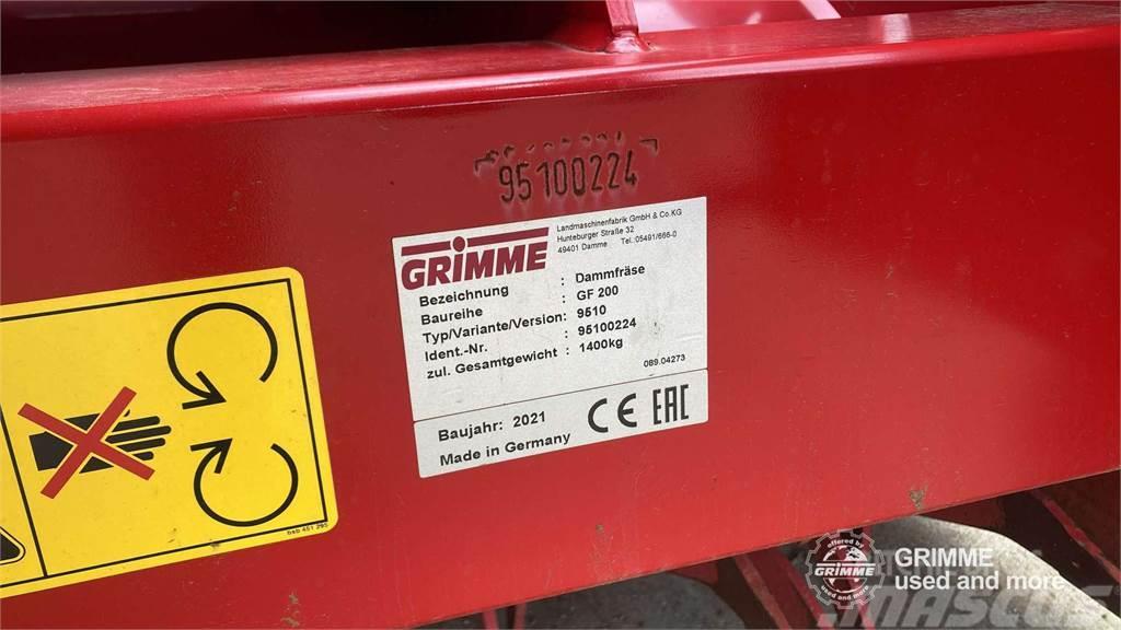 Grimme GF 200 Potato equipment - Others