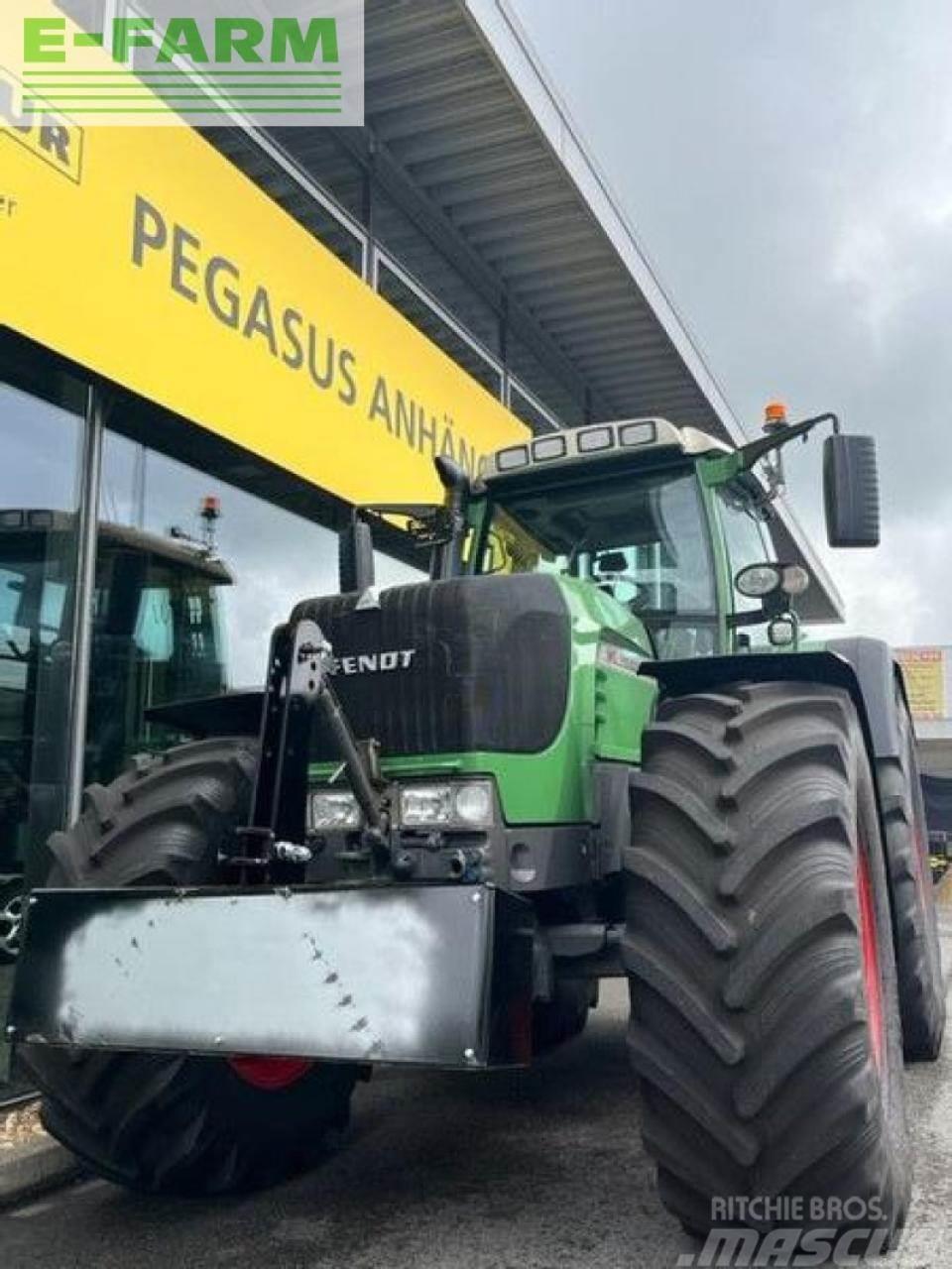 Fendt 924 vario tms schlepper traktor top zustand Tractors