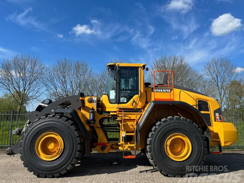 Volvo L260H 2024 with CDC and BSS Wheel loaders