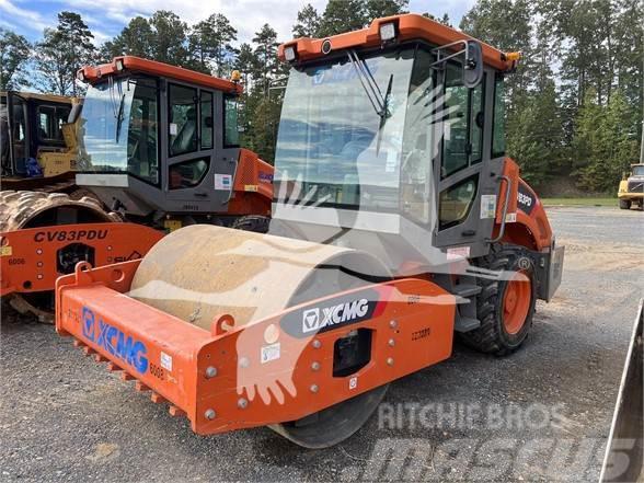 XCMG CV83PD Single drum rollers