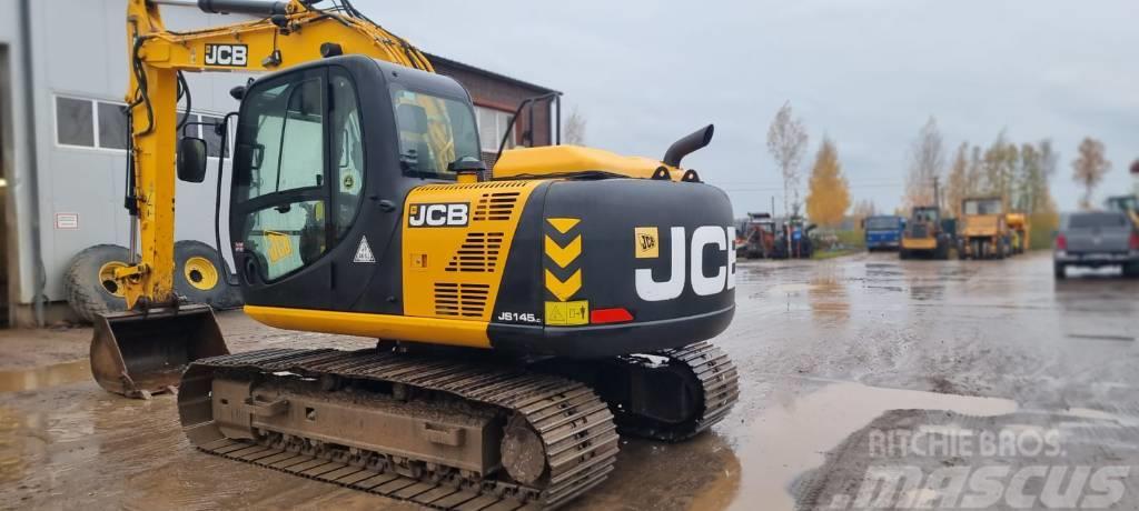 JCB JS 145 LC Crawler excavators