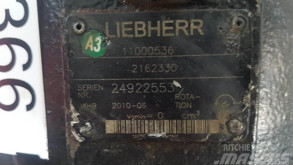 Liebherr L538 - 11000536 - Drive motor/Fahrmotor Hydraulics