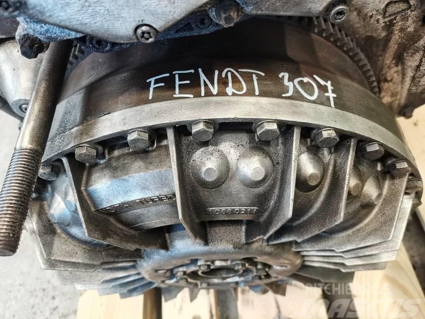 Fendt 309 C {clutch turbomatic} Engines