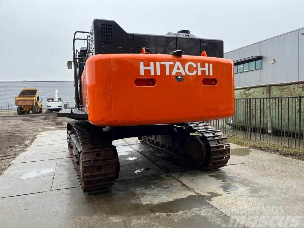 Hitachi ZX530LCH-6, 2016, 9.094 Hrs, with bucket!! Crawler excavators