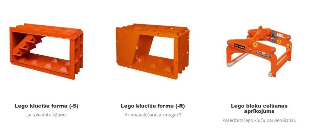  Fibo Intercon Interlocking Moulding Blocks Betona  Concrete accessories