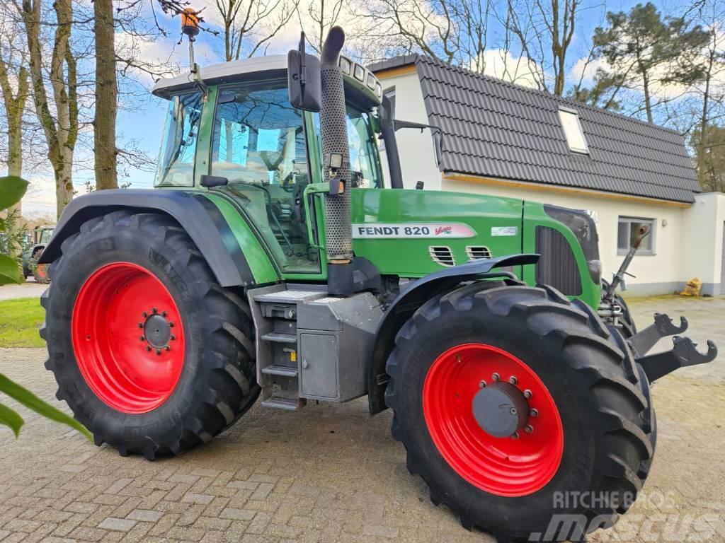 Fendt 820 Vario TMS ( 716 718 818 ) Tractors