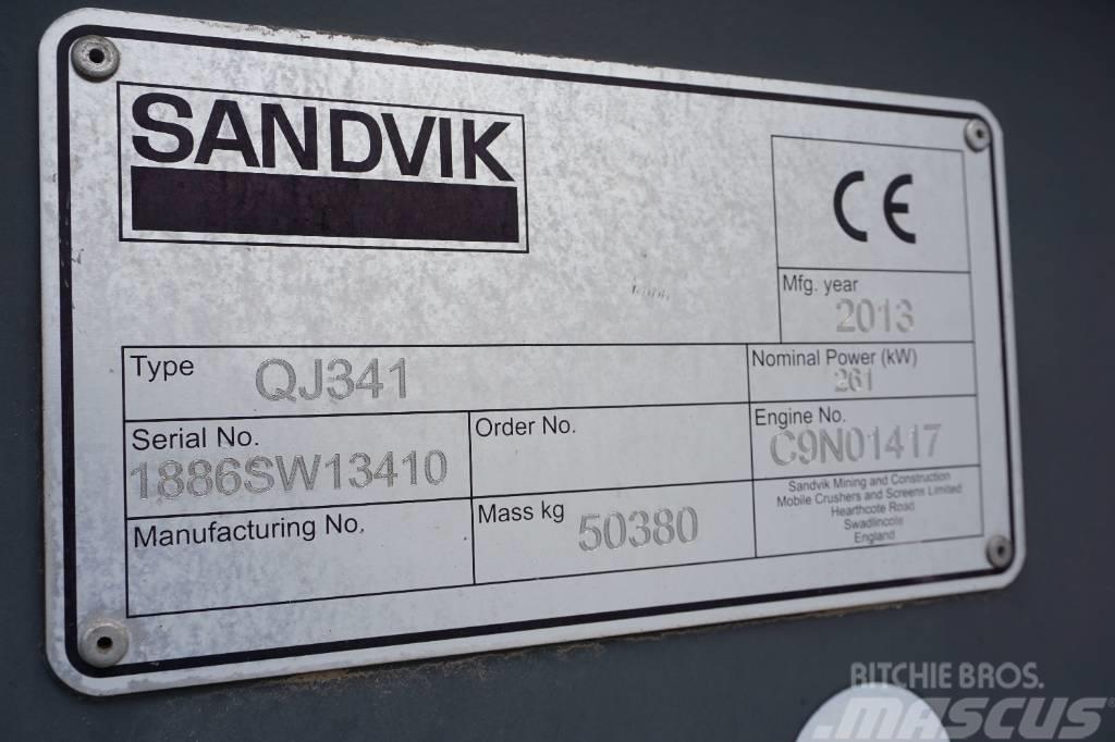 Sandvik QJ 341 Mobile crushers