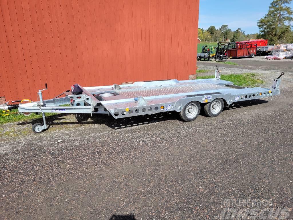 Ifor Williams CT 177 Flatbed/Dropside semi-trailers