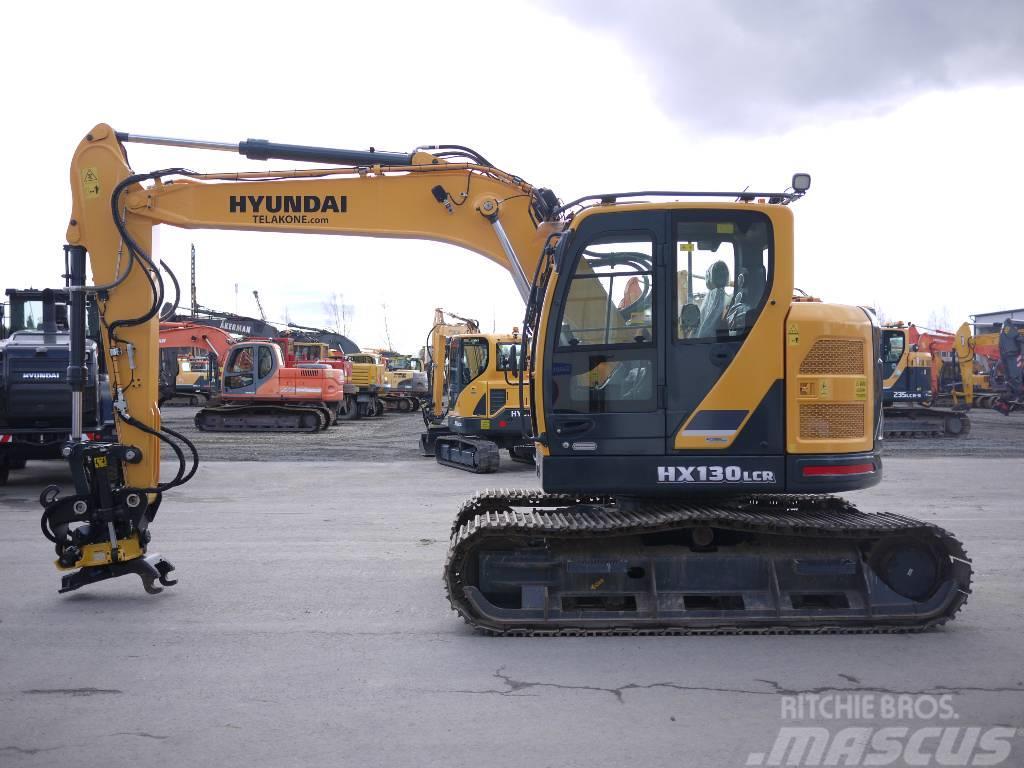 Hyundai HX 130 LCR Crawler excavators