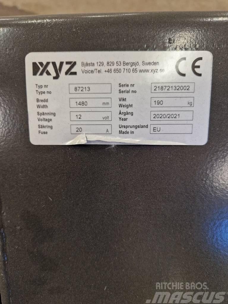 XYZ Sandspridare Compact 1,3 Elektrisk Other components