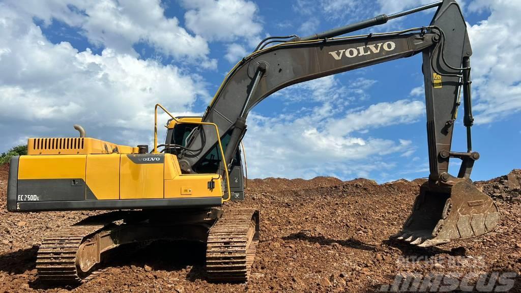 Volvo EC250DL Crawler excavators