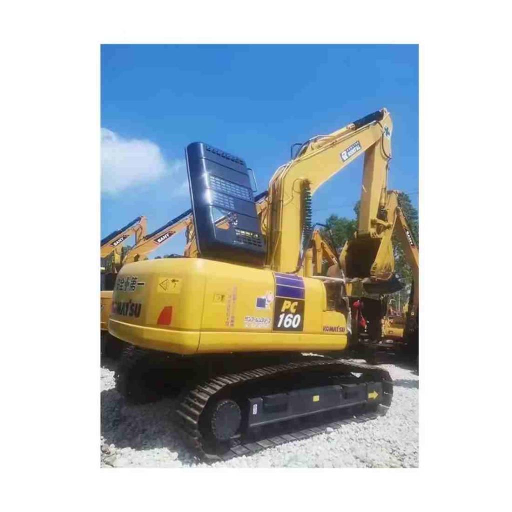 Komatsu PC160 PC160-7 PC160LC Crawler excavators