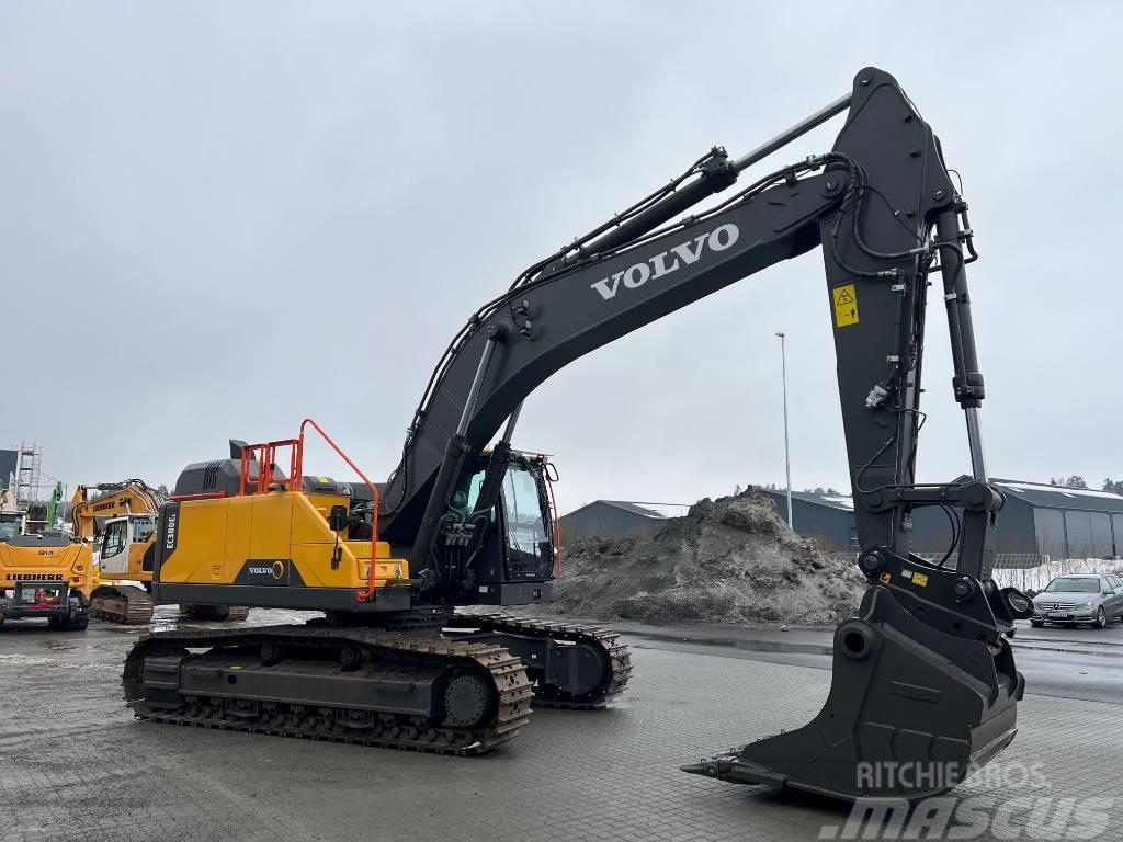 Volvo EC380EL Crawler excavators