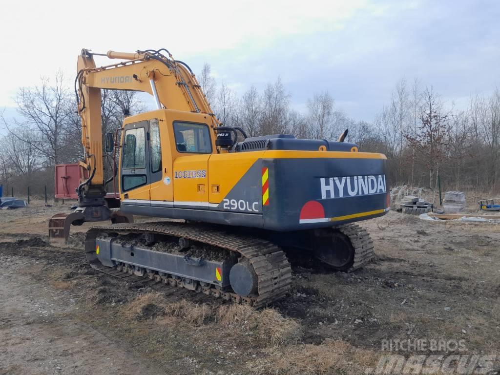Hyundai Robex 290 LC-7 Crawler excavators