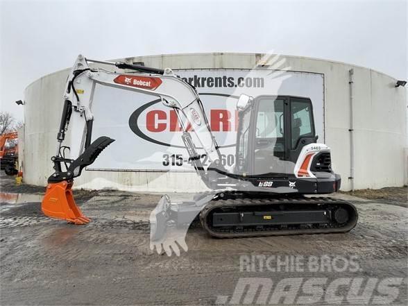 Bobcat E88R2 Crawler excavators